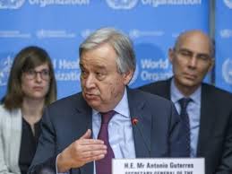 In a rare show of unity, all 15 ambassadors from the security council emerged from the sixth in a series of straw polls. Un Secretary General Crisis Must Lead To A Better World Learn2improve