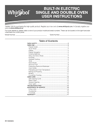 You should check sauter ovens reviews. Whirlpool Wod77ec0hs User Guide Manualzz