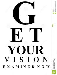 Eye Test Chart Stock Illustration Illustration Of Focus