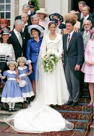 A stylized bird with an open mouth, tweeting. The Best Royal Wedding Dresses Of The Last 70 Years Royal Wedding Gowns