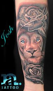 Lion tattoos looks great on both men and women and is a great way to express kingship, dominion, and other cool meanings associated with. Josh S Portfolio New Addiction Tattoos