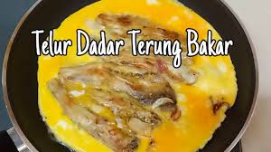 Untuk membuat terong bakar sebaiknya anda memilih terong yang masih segar, agar rasanya manis. Resipi Telur Dadar Terung Bakar Youtube