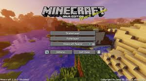 Generator of minecraft title with color. Hd Title Screen Minecraft Texture Pack