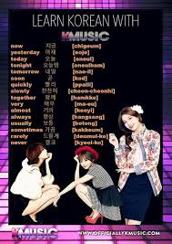 Learn Korean With Kpop Learn Korean Korean Lessons Korean Words