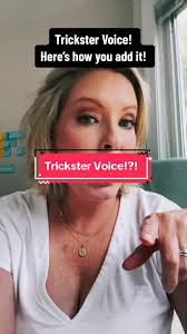 The trickster voice! Here is how you find it! Not everyone has this option,  but if you do, this is where you find it. What help making cute videos like  this? You should join us for the next five day ...