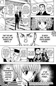 hunter x hunter chapter 370 raw hunter x hunter hunter chapter