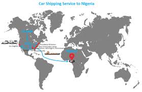 The shipping processes involved in shipping cargo to the usa. Car Shipping Service To Nigeria Br Export Usa Shipping Imports Exports