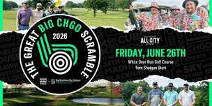 The Great Big CHGO Scramble Golf Tournament