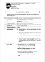 Towards better acceptance of malaysian cocoa. Jawatan Kosong Iklan Jawatan Institut Penyelidikan Dan Kemajuan Pertanian Malaysia Mardi Jobs Hub