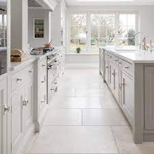 Babington Limestone Tumbled Natural Stone Flooring Hm Stone Library Kitchenflooringid White Tile Kitchen Floor Interior Design Kitchen White Kitchen Floor