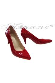 необходимост убийство пола червени обувки на ток естествена кожа -  zartsprod.org