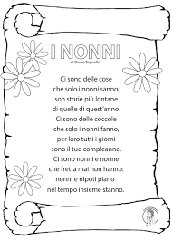 La figura degli anziani è diventata centrale negli ultimi decenni. I Nonni Poesia Di Bruno Tognolini Maestraemamma