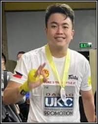 Reyes scores 3rd win in DUKC