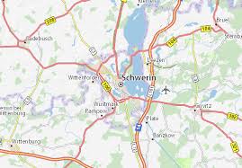 Die übersichtskarten werden ausschließlich als digitaler datensatz geführt und in der regel jährlich aktualisiert. Michelin Landkarte Schwerin Stadtplan Schwerin Viamichelin