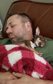 Daddy and his baby!!!!! What do you feed your baby?