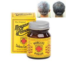 Along with covering up the grey, tea also helps restore your natural hair color. The Original Morgan S Pomade Darken Grey Hair Permanently Made In England Best Price Online Jumia Kenya