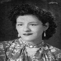 Manuela Gonzalez Obituary