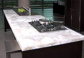 You'll be amazed at the spectacular results for such a reasonable price. White Quartz Kitchen Top 2 4 Cm Rs 20451 Square Meter 3 D International Arts Gems Id 20240420830