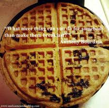 Latest and cutest waffle day greeting messages, chocolate waffle quotes and wishes. Blueberry Waffles Quote Anali S Next Amendment