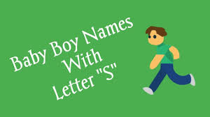 You will find baby boy names like henry, harry, harper, and hendrick, plus many more. Baby Boy Names Starting With Letter S Youtube