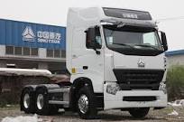 Sinotruk HOWO A7 6X4 10 Wheeler Tractor Truck