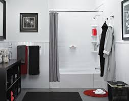 Check spelling or type a new query. White Marble Bath Fitter With Wainscoting Tub To Shower Conversion Bath Fitter Bathtub Shower Remodel