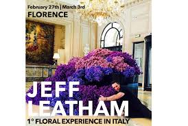 Pilot for flowers uncut.no language beep's sorry that's just me. The Guru Floral Designer Jeff Leatham In Italy For Vivi Firenze A 5 Days Wedding Traning For Experts