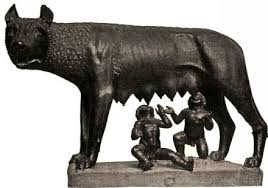 This Statue Was Prominent In My Hometown Rome Ga Romulus And Remus Romulus Roman Art