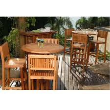 Amazonia Ibiza 4 Piece Patio Bar Set Bt Barset At The Home Depot Patio Dining Set Outdoor Bar Furniture Patio Bar Set
