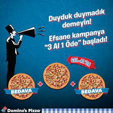 domino s pizza nin efsane kampanyasi geri dondu pizza