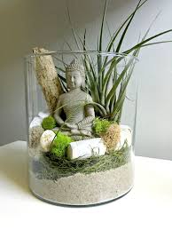 Regalo Terrario Vidrio Florero Vida Por Omorfigiadesigns En Etsy Buddha Decor Buddha Garden Zen Decor