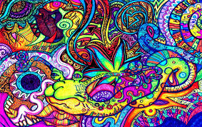 Enjoy our curated selection of 212 trippy wallpapers and background images. Psychedelic Art Wallpapers Group 83