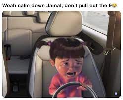 Woah calm down Jamal, don't pull out the 9😭 | @joseph.fababaer | Memes