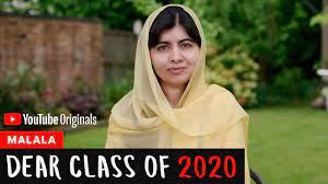 She was shot in the head by a taliban gunman in 2012 but survived. Malala S Address To The Class Of 2020 Youtube