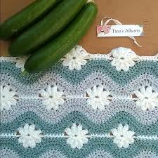 Dotted sea wave shawl pattern. Daisy Chain Blanket Crochet Daisy Crochet Square Blanket Crochet Edging
