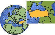 If you're available any time, but you want to reach someone in turkey at work, you may want to try between 2:00 pm and 10:00 pm your time. Current Local Time In Turkey