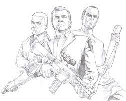 gta 5 coloring pages truck coloriage football