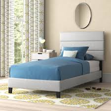 Made from steel swathed in a black finish, the bed is ultra sturdy and has a full 12 inches of clearance for underneath storage. Platform Beds Up To 50 Off Through 08 10 Wayfair