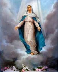 Assumption Of Mary Into Heaven Our Blessed Mother Assumption Of Mary Blessed Mother Blessed Virgin Mary