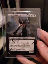 Griselbrand] Altered Card (Sold) | MTG Amino