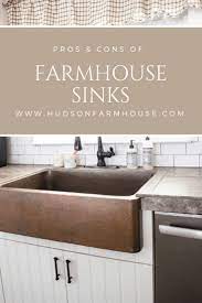 I am looking to have a farm sink 28 inside side to side and 20 from inside front to back. Pros And Cons Of Farmhouse Sinks My Honest Review Copper Farmhouse Sinks Farmhouse Sink Kitchen Kitchen Sink Design