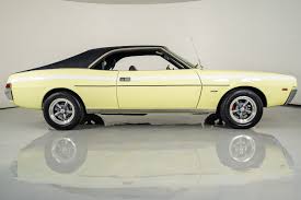 Image result for Hialeah Yellow 1968 AMX