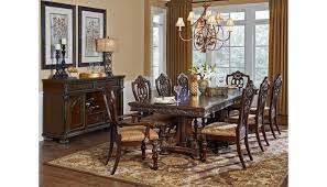 3.9 out of 5 stars. Pecardo Traditional Style Formal Dining Room Set