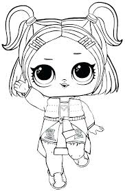 Lol Dolls Coloring Pages Best Coloring Pages For Kids Lol Dolls Coloring Books Cute Coloring Pages