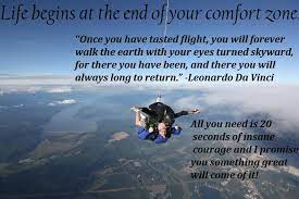 Pin By Lila Cadwallader On Skydiving 3 Travel Quotes Adventure Adventure Quotes Life Quotes
