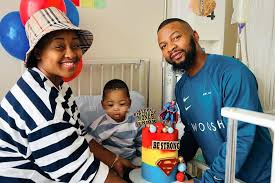 Gogo Skhotheni and Monde Shange's Baby Boy Monde Jr Shange Passed Away - Front Page