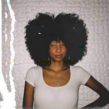 Black Girl Preta Afro Hairstyles Afro Style Black Power