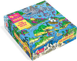 Wide range of top brands. Amazon Com Magic Puzzles 3 Pack The Happy Isles The Mystic Maze The Sunny City 1000 Piece Jigsaw Puzzles From The Magic Puzzle Company Toys Games
