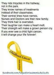 If you've been pregnant you know about hcg because that's the hormone of pregnancy. Pin By Kate Lahey On Quotes Childhood Cancer Awareness Month Childhood Cancer Childhood Cancer Awareness