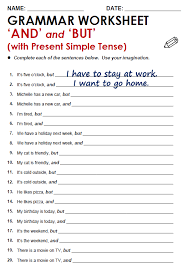 and but so because all things grammar
